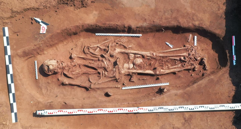 В Татарстане обнаружили могильник древнее египетских пирамид (фото)