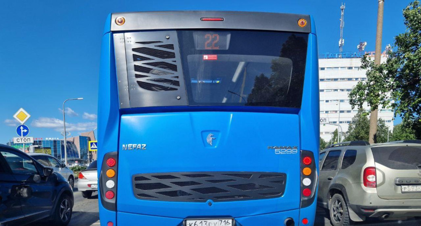 КАМАЗ увеличил производство автобусов в 2,7 раза