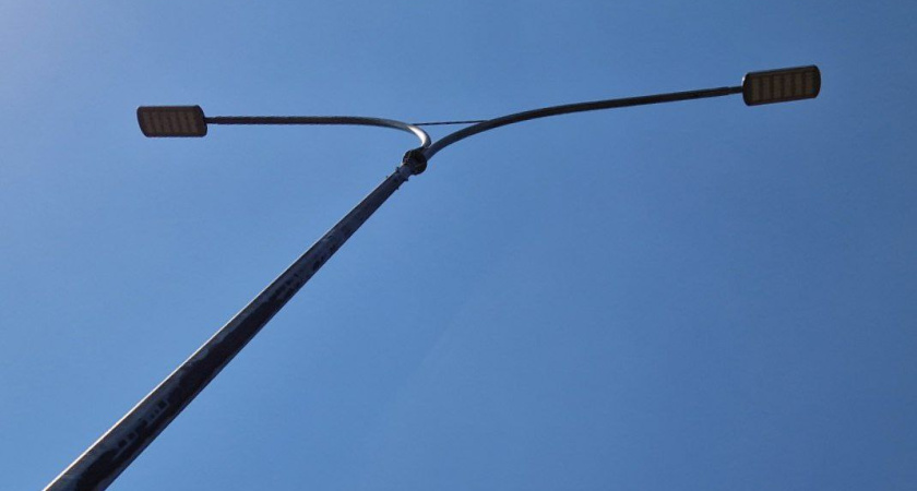 С начала года в Челнах обновили более 2 тыс. уличных светильников