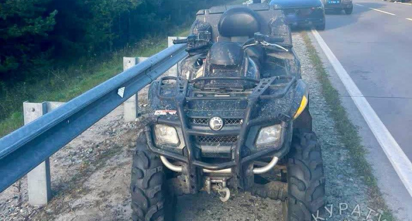 В Татарстане в ДТП погиб подросток – он пытался на квадроцикле скрыться от ГАИ