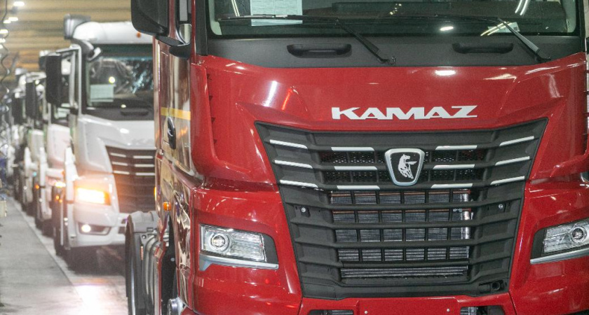 В Челнах с конвейера сошел 2,5-миллионный КАМАЗ