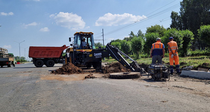 ПАД: Капремонт проспекта Яшьлек выполнен на 90%