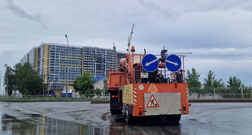 В Челнах ограничено движение на перекрестке Мира, Яшьлек, А. Алиша