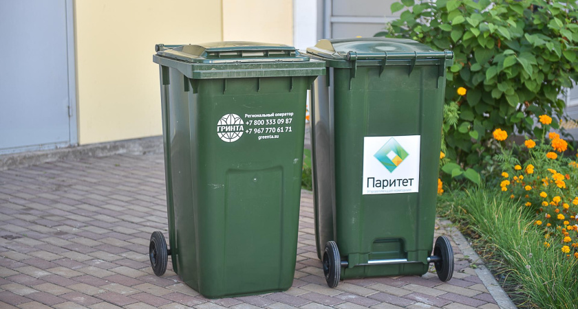 «Гринта» передала Челнам более 2 тыс. мусорных контейнеров