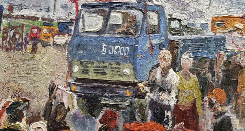 «В каждый город-герой направили по машине»: в Челнах открылась выставка, посвященная 55-летию КАМАЗа (фото)