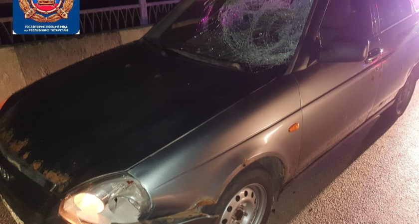 Под Челнами произошло смертельное ДТП – погиб пешеход