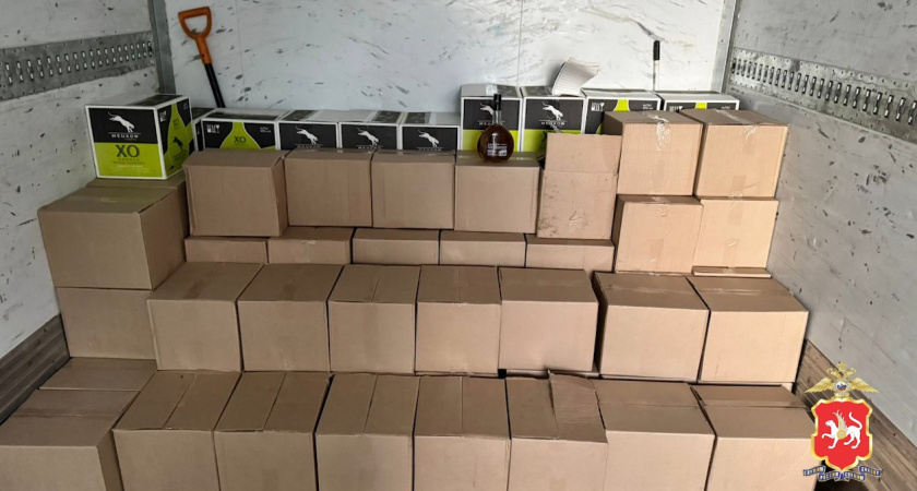 В Челнах накрыли канал поставки паленого алкоголя – изъято 860 литров водки и коньяка