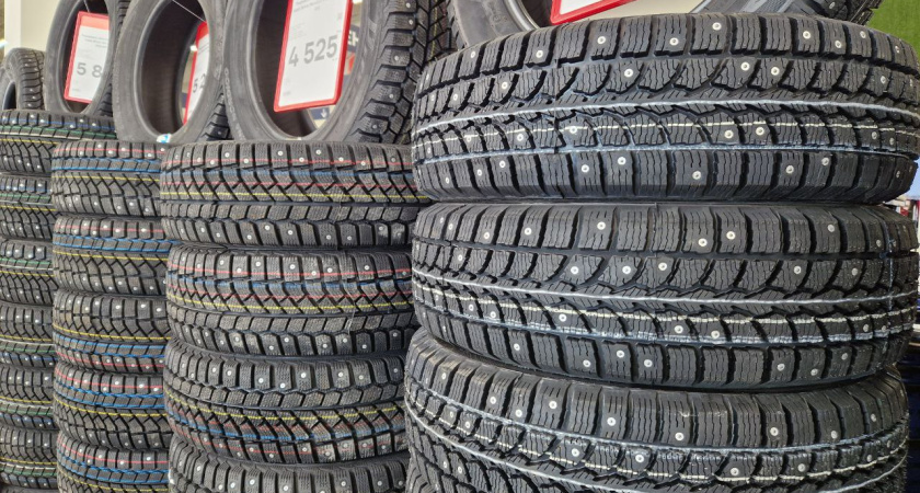 Исследование: продажи зимней резины в РФ выросли вдвое