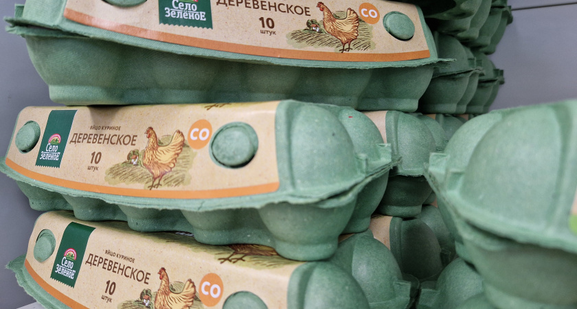 Производитель куриных яиц «Село зеленое» сообщил о повышении цен на 8%