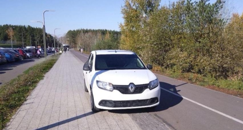 Парковка на газоне стала самым распространенным нарушением в Челнах