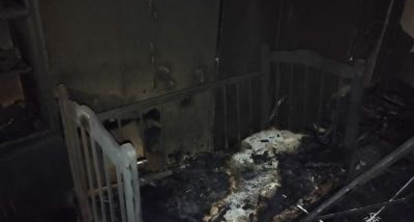 В Челнах при пожаре пострадали мать и 3-летний сын