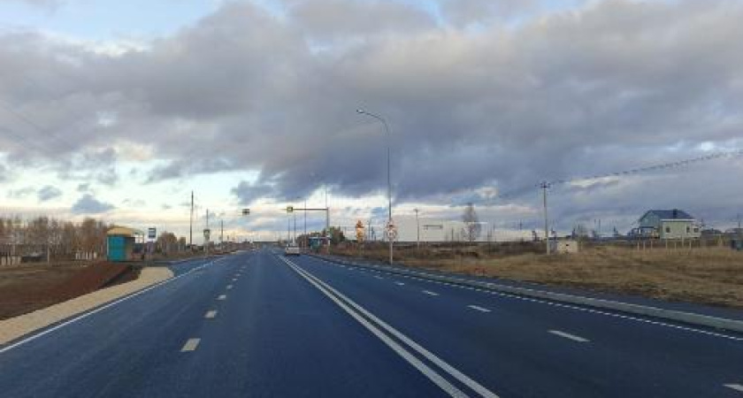 Дорогу Малая Шильна - Большая Шильна отремонтировали 