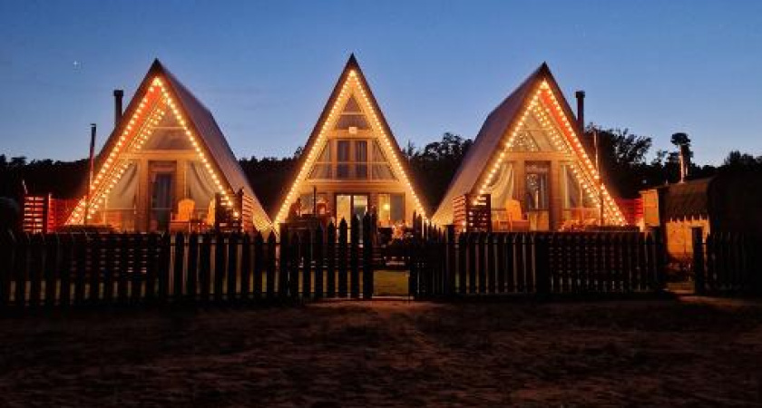 Татарстан занял второе место в стране по популярности глэмпинга