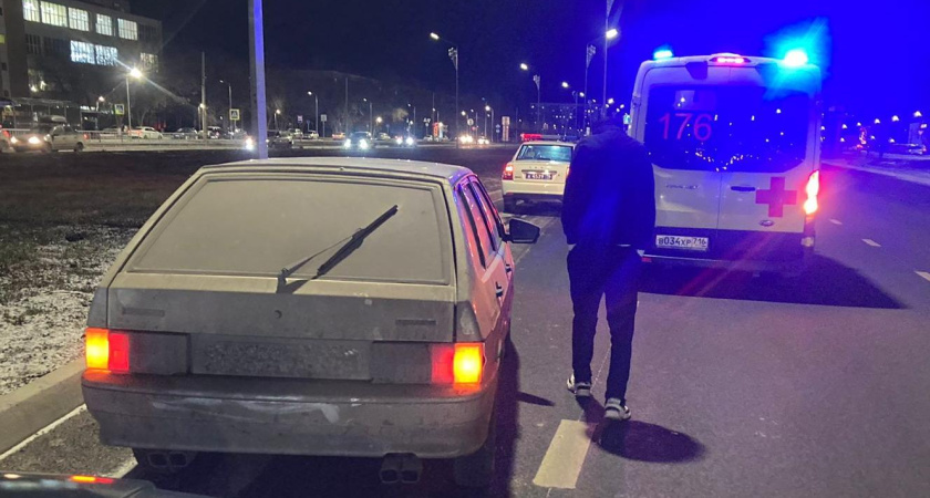 На переходе в Челнах сбили 9-летнюю девочку