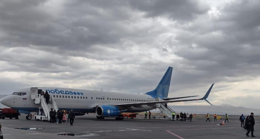 Аэропорт Казани ввел временные ограничения на полеты 