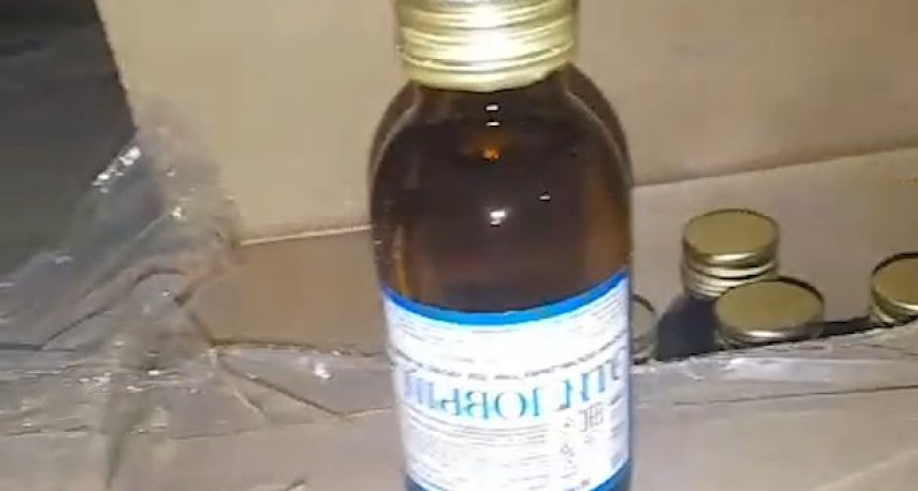 Полицейские Челнов изъяли крупную партию фанфуриков – около 30 тыс. флаконов