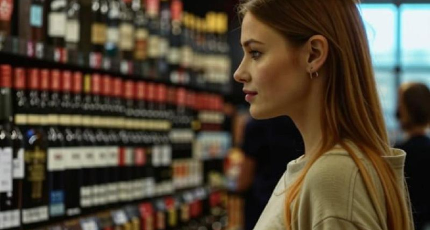 В России рекордно выросли продажи вина и водки 