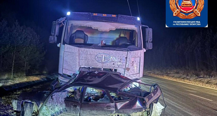 В Нижнекамском районе из-за выезда на встречку с начала года погибли 5 человек