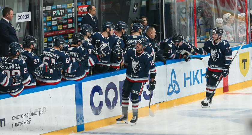 «Нефтехимик» обыграл московский «Спартак»