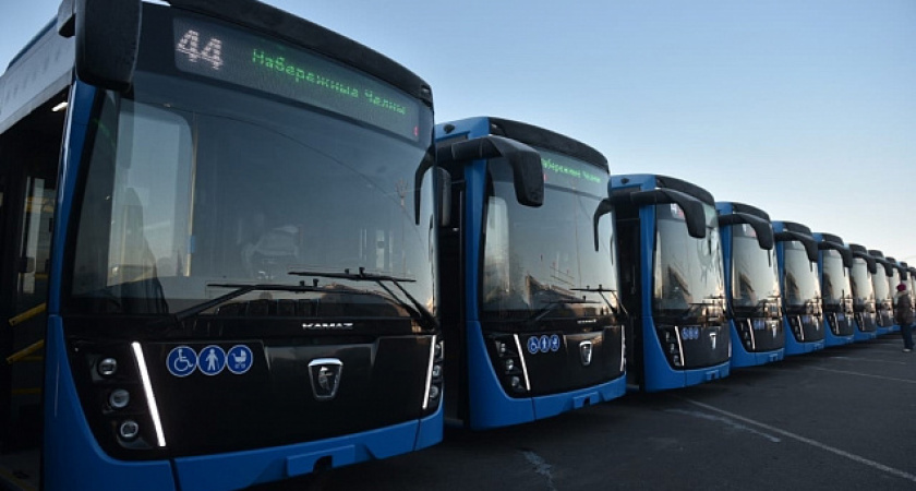 Мэр Челнов сообщил, когда новые автобусы выйдут на маршруты