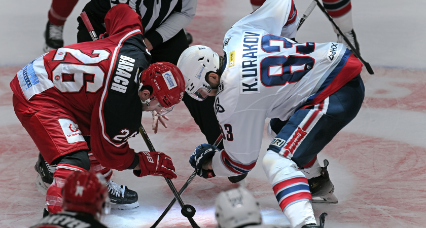 «Волки» уступили «Витязю» в упорной борьбе