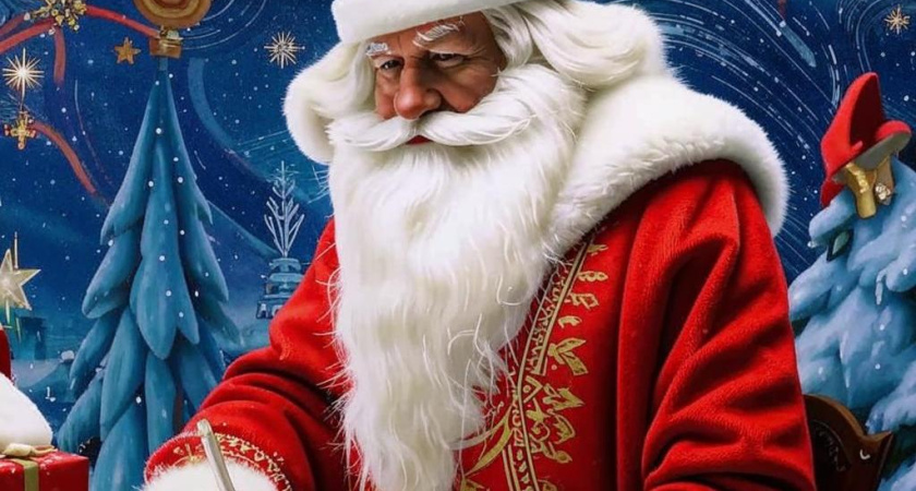 На деревню Дедушке Морозу: как отправить письмо зимнему волшебнику