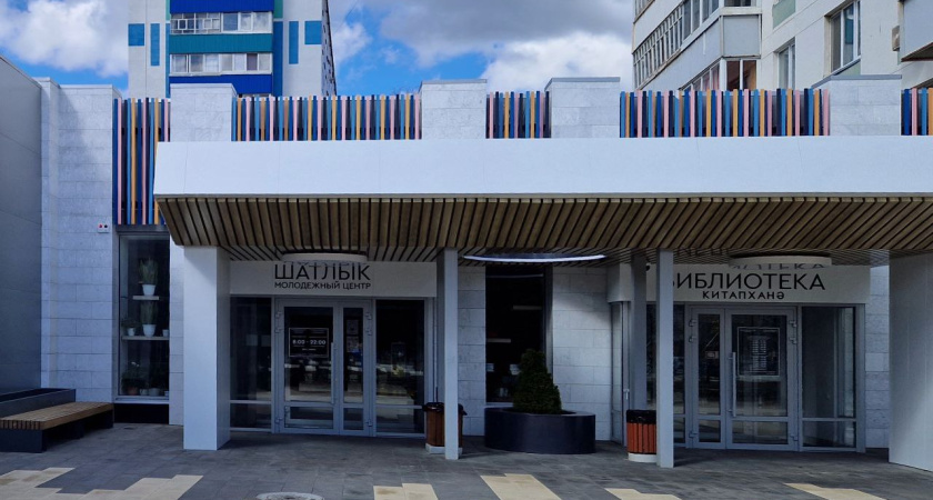 В детской библиотеке Челнов появился стерилизатор для книг