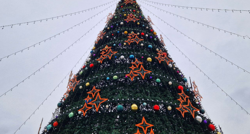 Названа дата открытия главной елки в Челнах