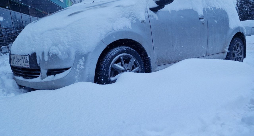 Дорожники Челнов признались, что соскучились по снегу