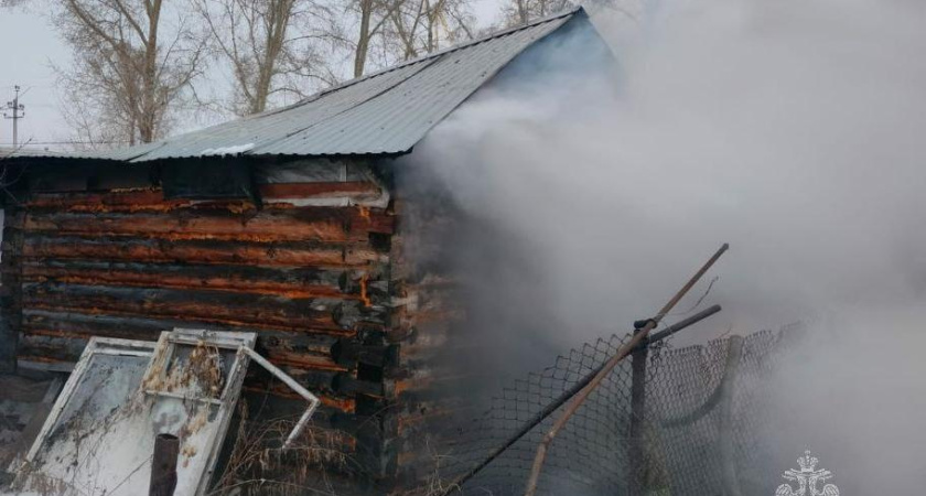 На даче под Челнами при пожаре погиб мужчина