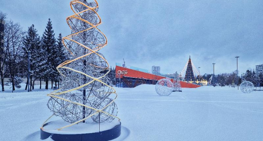 В Татарстан придут снегопады и метель с сильным ветром