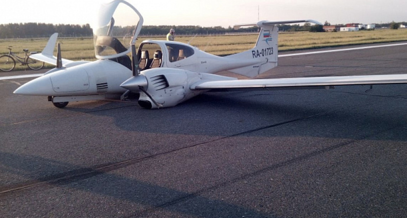 В Татарстане будут судить пилота, посадившего в Бегишево самолет с убранным шасси