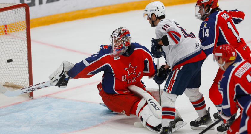 «Нефтехимик» проиграл «ЦСКА» с разгромным счетом