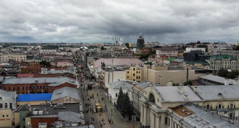 В Казани второй раз за неделю обновлен температурный рекорд