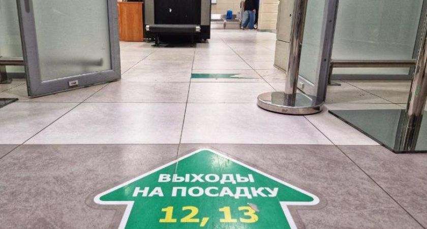 В аэропортах Казани и Нижнекамска сняты ограничения 