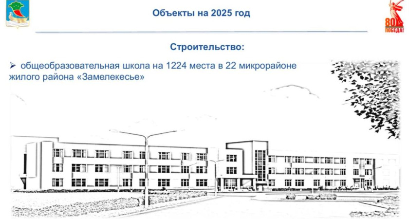 В 2025 году в Челнах построят новую школу