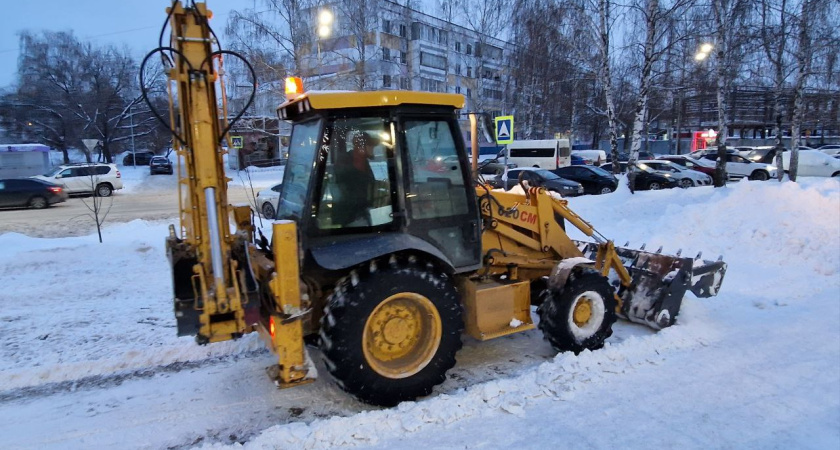 ПАД опубликовал график уборки во дворах Челнов