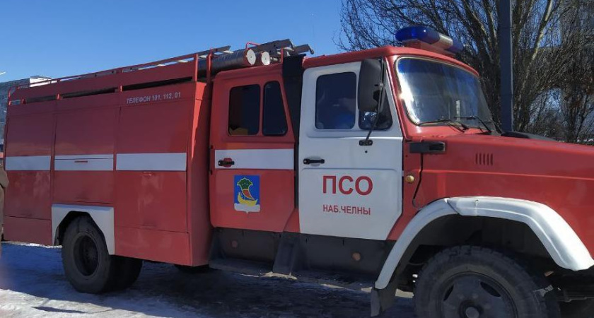 В санатории «Жемчужина» в Челнах произошел пожар