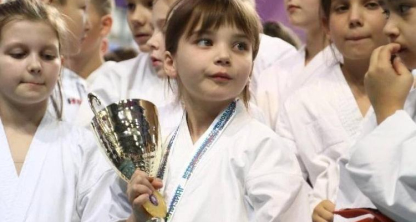 9-летняя спортсменка из Татарстана стала чемпионкой мира по карате-сетокан