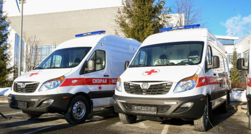 Челны получат три новых автомобиля скорой помощи 