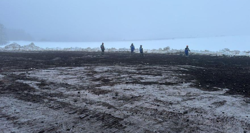 В Татарстане произошел разлив нефтепродуктов на 2 тысячи кв. метров