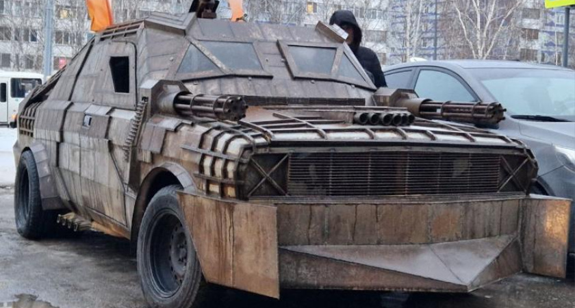 Автовыставка в Нижнекамске: обзор экспонатов (фото)