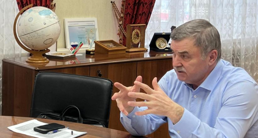 Глава Минтранса РТ побывал в Тукаевском районе для решения вопроса с пассажирскими перевозками 