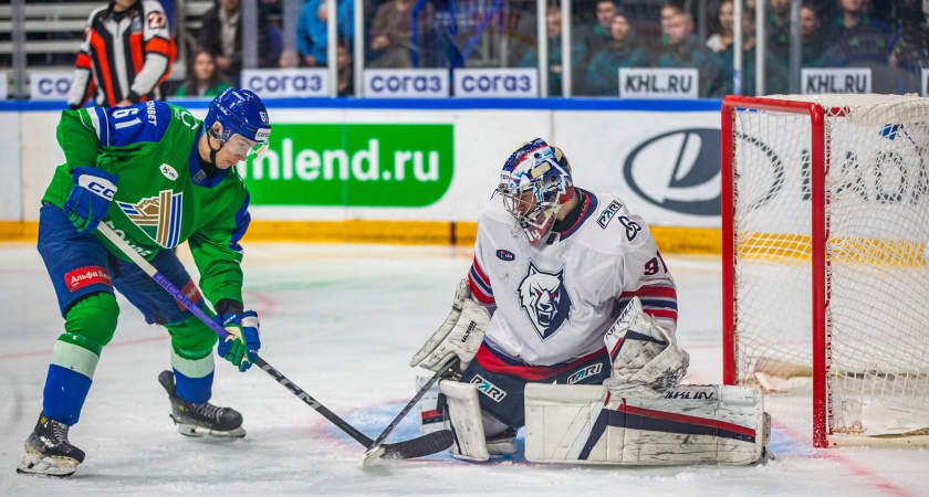 "Нефтехимик" вернулся из Уфы без заработанных очков