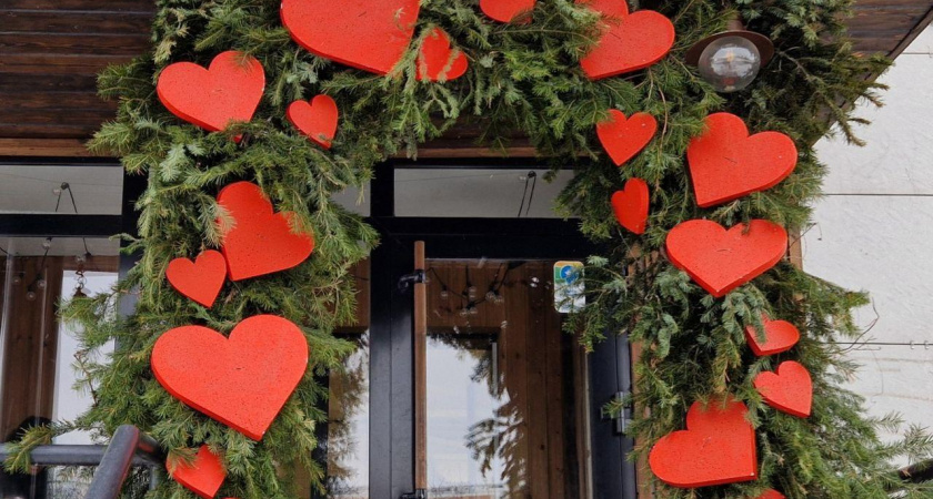 Сердечный фон: подборка мест для создания фотовалентинки в Челнах