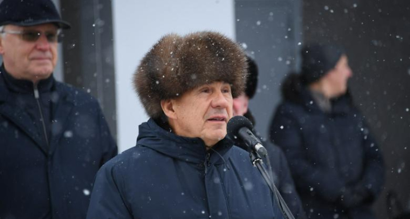 Минниханов прибыл с рабочим визитом в Челны (фото)