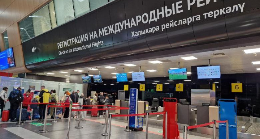 В аэропортах Казани и Нижнекамска сняты ограничения на полеты