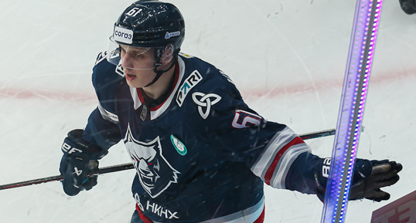 ХК «Нефтехимик» одержал победу над «Ак Барсом»