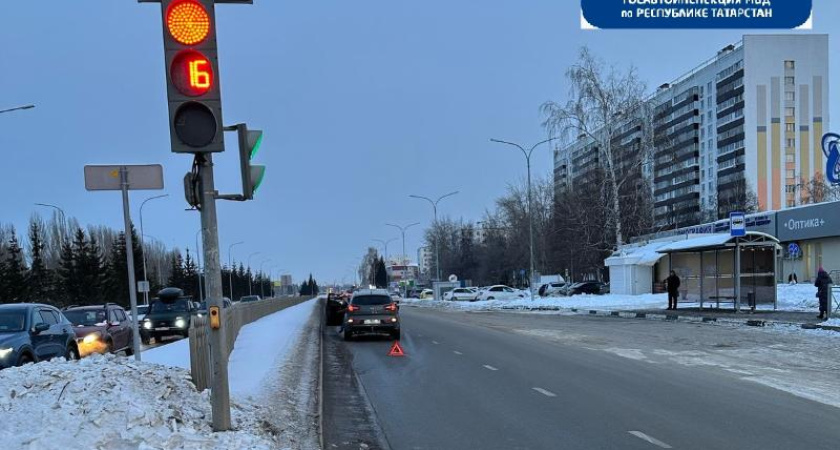 На пешеходном переходе в Челнах сбили пенсионерку