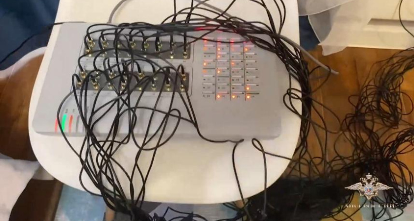 В Татарстане обнаружили сеть узлов связи телефонных мошенников